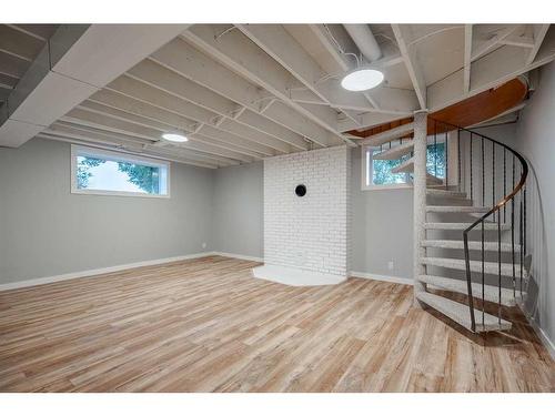 272146 Township Road 274, Rural Rocky View County, AB - Indoor Photo Showing Basement