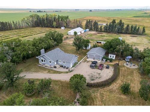 272146 Township Road 274, Rural Rocky View County, AB - Outdoor With View