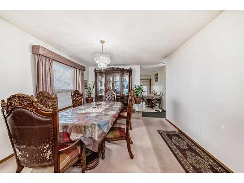 24 Carmel Place Ne, Calgary, AB - Indoor Photo Showing Dining Room