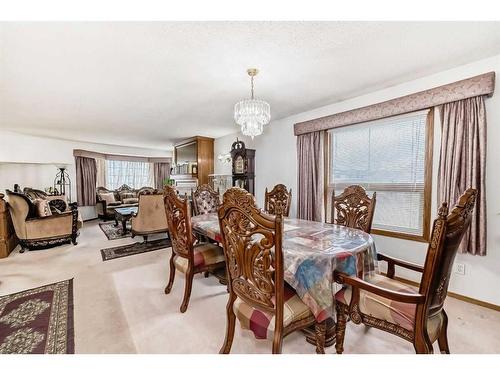 24 Carmel Place Ne, Calgary, AB - Indoor Photo Showing Dining Room