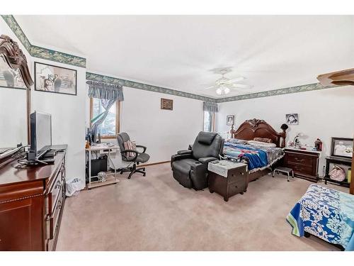 24 Carmel Place Ne, Calgary, AB - Indoor Photo Showing Bedroom