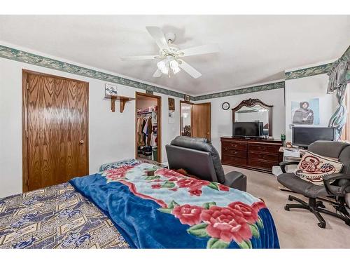 24 Carmel Place Ne, Calgary, AB - Indoor Photo Showing Bedroom