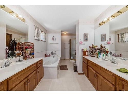 24 Carmel Place Ne, Calgary, AB - Indoor Photo Showing Bathroom