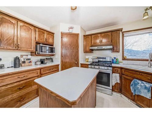 24 Carmel Place Ne, Calgary, AB - Indoor Photo Showing Kitchen