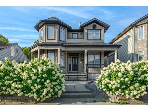 2312 5 Avenue Nw, Calgary, AB - Outdoor With Deck Patio Veranda With Facade