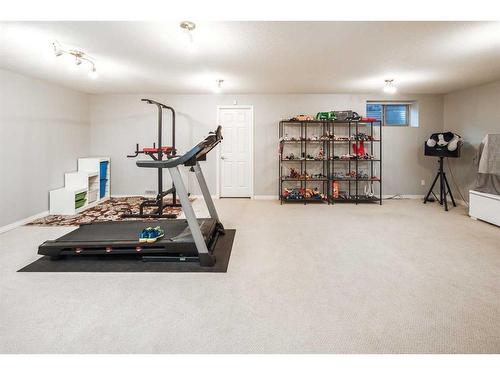 2312 5 Avenue Nw, Calgary, AB - Indoor Photo Showing Gym Room