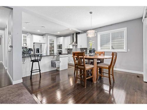 44 Rainbow Falls Boulevard, Chestermere, AB - Indoor Photo Showing Dining Room