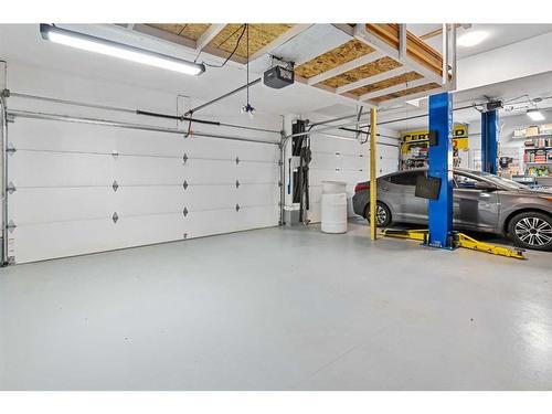 44 Rainbow Falls Boulevard, Chestermere, AB - Indoor Photo Showing Garage