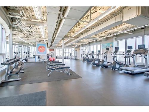 506-24 Varsity Estates Circle, Calgary, AB - Indoor Photo Showing Gym Room