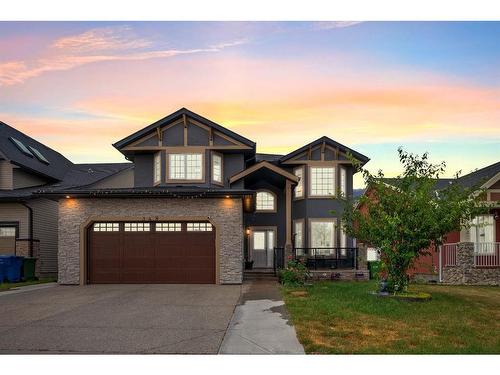 348 Kinniburgh Boulevard, Chestermere, AB - Outdoor With Facade