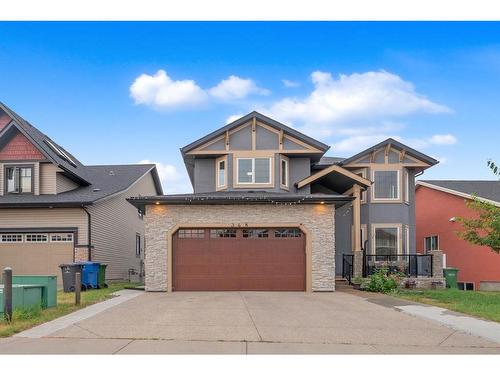 348 Kinniburgh Boulevard, Chestermere, AB - Outdoor With Facade