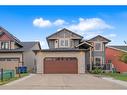 348 Kinniburgh Boulevard, Chestermere, AB  - Outdoor With Facade 