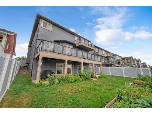 348 Kinniburgh Boulevard, Chestermere, AB - Outdoor With Balcony With Deck Patio Veranda