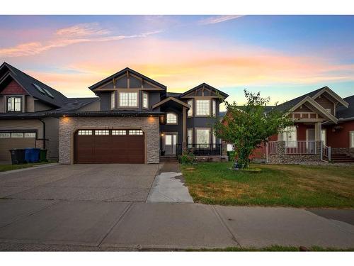 348 Kinniburgh Boulevard, Chestermere, AB - Outdoor With Facade