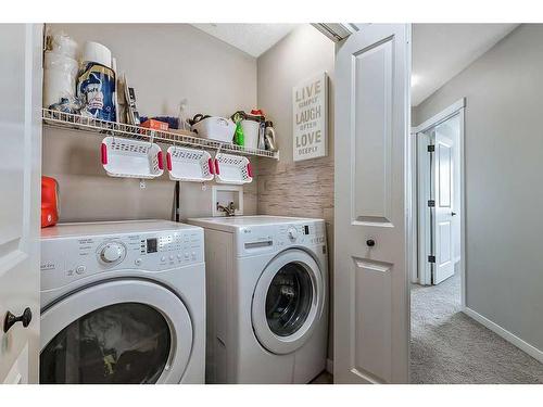 75 Cranford Crescent Se, Calgary, AB - Indoor Photo Showing Laundry Room