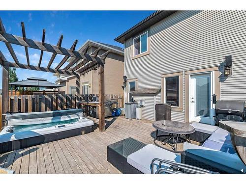 75 Cranford Crescent Se, Calgary, AB - Outdoor With Deck Patio Veranda With Exterior