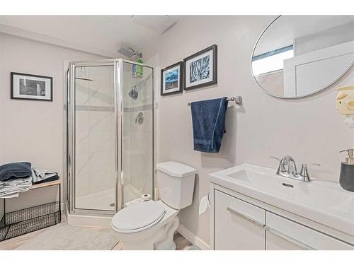 227 Queensland Place Se, Calgary, AB - Indoor Photo Showing Bathroom