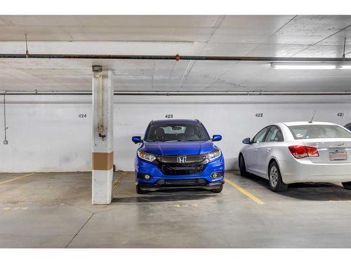 503-1320 1 Street Se, Calgary, AB - Indoor Photo Showing Garage