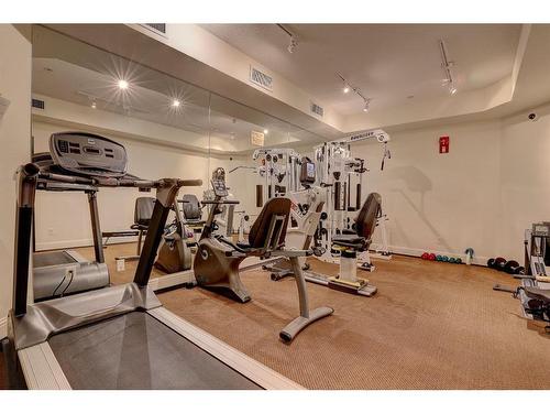 5413-14645 6 Street Sw, Calgary, AB - Indoor Photo Showing Gym Room