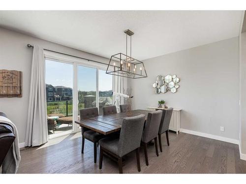 203 Cranbrook Circle Se, Calgary, AB - Indoor Photo Showing Dining Room