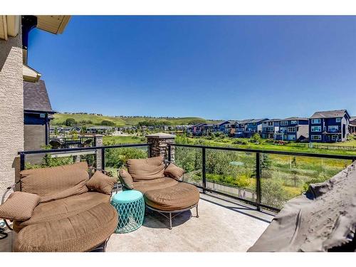 203 Cranbrook Circle Se, Calgary, AB - Outdoor With View With Exterior