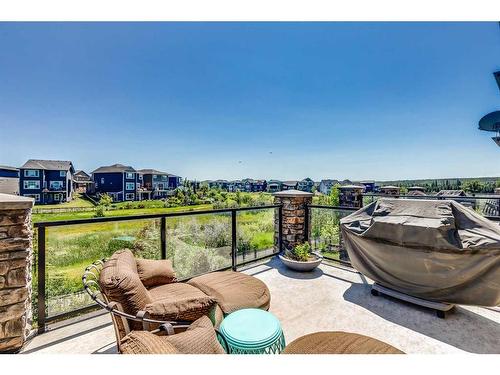 203 Cranbrook Circle Se, Calgary, AB - Outdoor With View