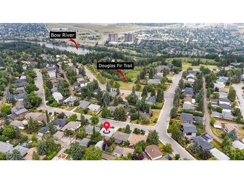 11 Woodlark Drive Sw, Calgary, AB - Outdoor With View