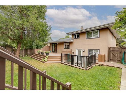 11 Woodlark Drive Sw, Calgary, AB - Outdoor With Deck Patio Veranda With Exterior