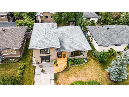 11 Woodlark Drive Sw, Calgary, AB - Outdoor With Deck Patio Veranda