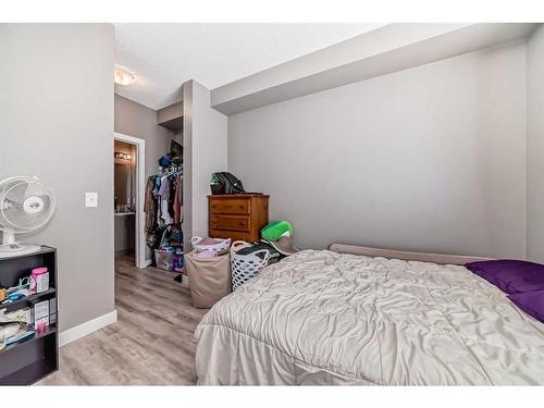 2101-4641 128 Avenue Ne, Calgary, AB - Indoor Photo Showing Bedroom