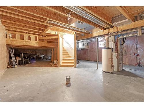 28 Hidden Creek Terrace Nw, Calgary, AB - Indoor Photo Showing Basement