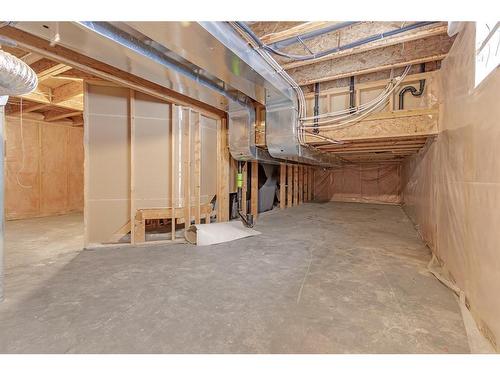 28 Hidden Creek Terrace Nw, Calgary, AB - Indoor Photo Showing Basement