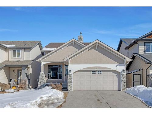 28 Hidden Creek Terrace Nw, Calgary, AB - Outdoor With Facade