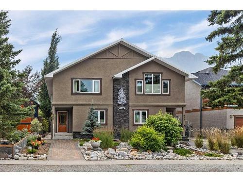 631 5Th Street, Canmore, AB - Outdoor With Facade