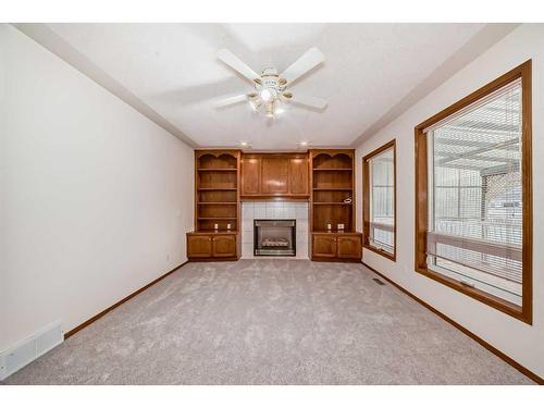 24 Del Ray Close Ne, Calgary, AB - Indoor With Fireplace