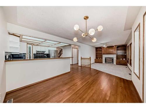 24 Del Ray Close Ne, Calgary, AB - Indoor With Fireplace