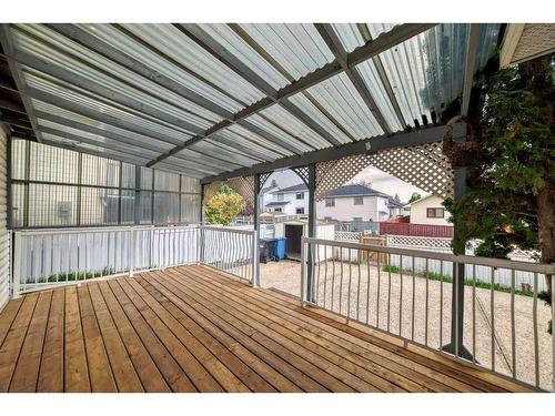 24 Del Ray Close Ne, Calgary, AB - Outdoor With Deck Patio Veranda With Exterior