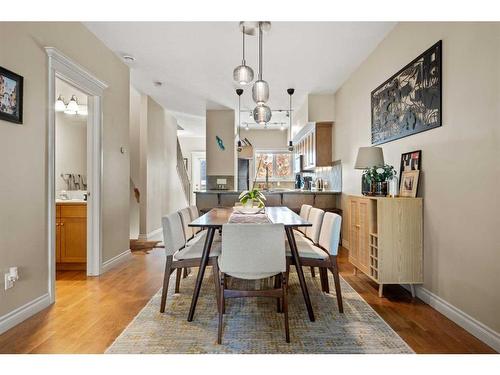 110-1909 36 Avenue Sw, Calgary, AB - Indoor Photo Showing Dining Room