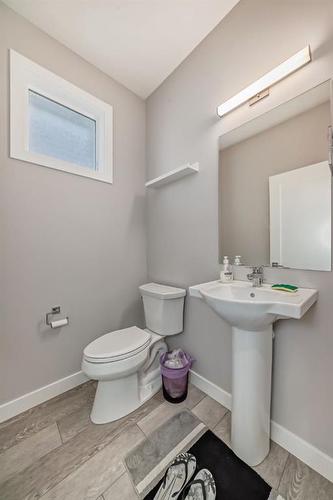 1328 Cornerstone Way Ne, Calgary, AB - Indoor Photo Showing Bathroom