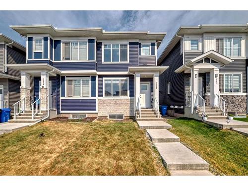 1328 Cornerstone Way Ne, Calgary, AB - Outdoor With Facade