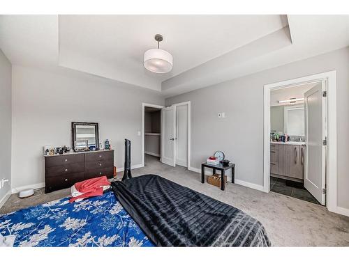 1328 Cornerstone Way Ne, Calgary, AB - Indoor Photo Showing Bedroom