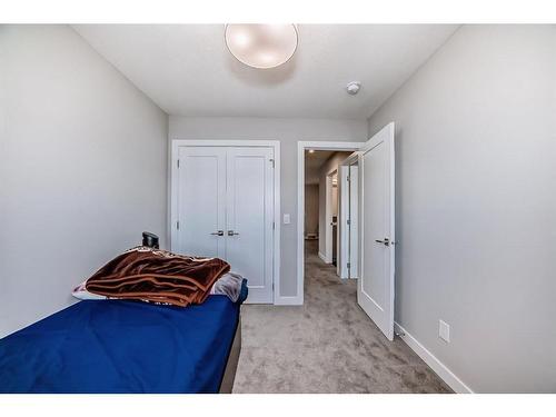 1328 Cornerstone Way Ne, Calgary, AB - Indoor Photo Showing Bedroom