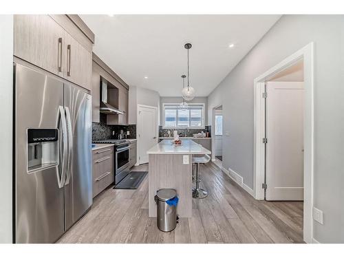 1328 Cornerstone Way Ne, Calgary, AB - Indoor Photo Showing Kitchen