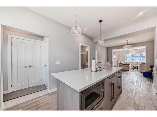 1328 Cornerstone Way Ne, Calgary, AB - Indoor Photo Showing Kitchen