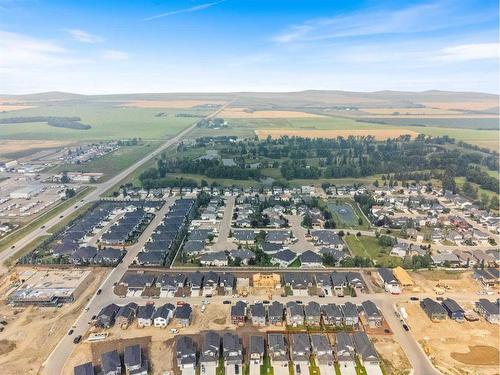 820 Mandalay Link, Carstairs, AB - Outdoor With View