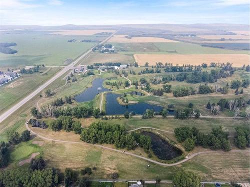 820 Mandalay Link, Carstairs, AB - Outdoor With View