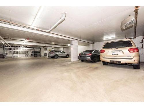 402-3830 Brentwood Road Nw, Calgary, AB - Indoor Photo Showing Garage