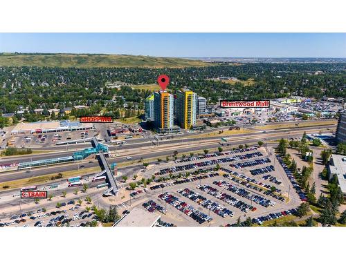 402-3830 Brentwood Road Nw, Calgary, AB - Outdoor With View