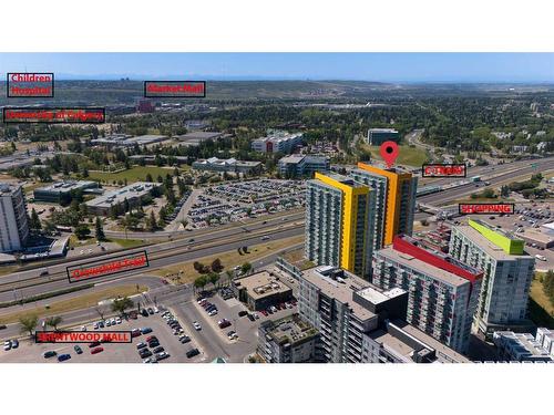 402-3830 Brentwood Road Nw, Calgary, AB - Outdoor With View