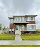 2773 Baywater Landing Sw, Airdrie, AB  - Outdoor With Deck Patio Veranda With Facade 